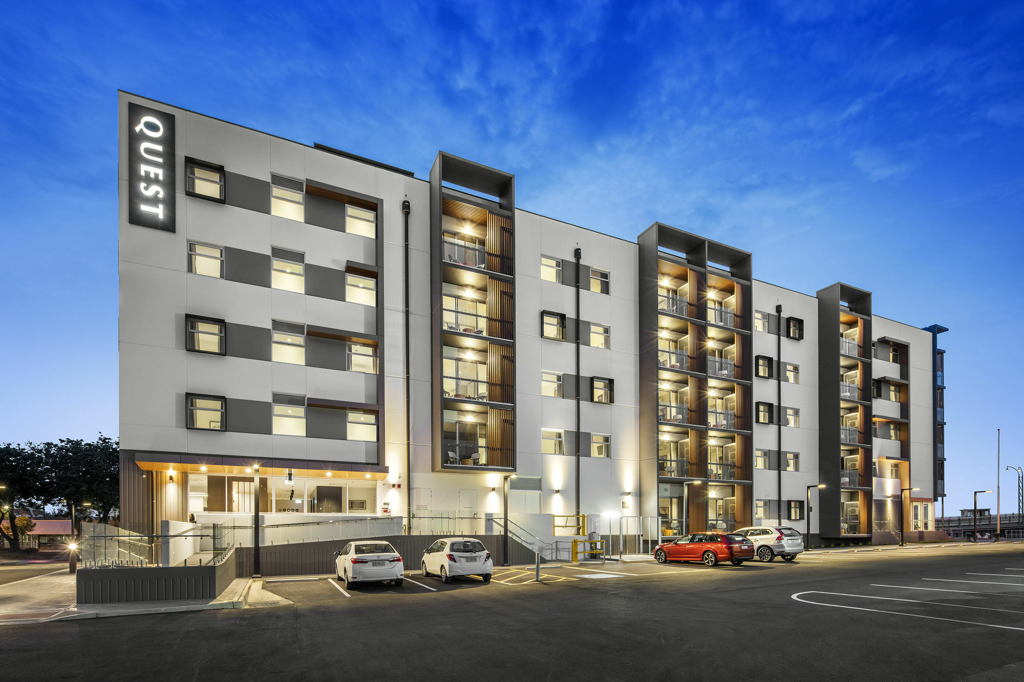 Aparthotel Quest Port Adelaida Exterior foto